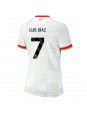 Billige Liverpool Luis Diaz #7 Tredjedrakt Dame 2024-25 Kortermet